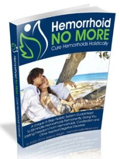 Hemorrhoid No More book cover