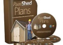 Ryan Shed Plans e-cover