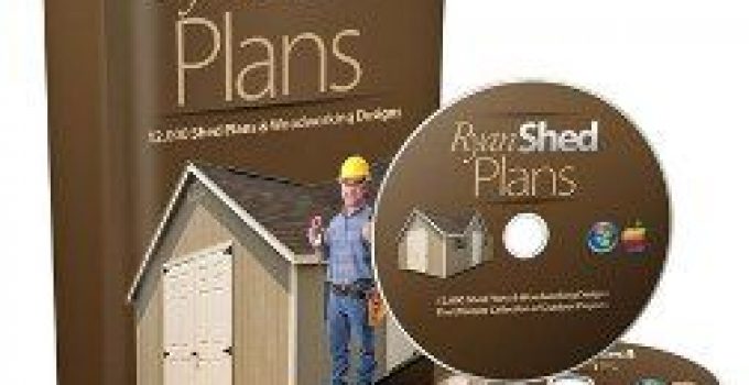 Ryan Shed Plans e-cover