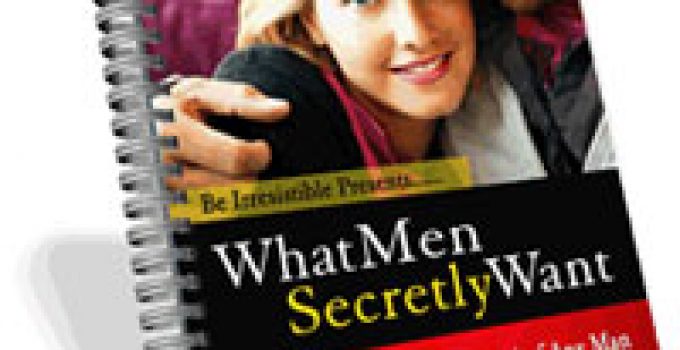 What Men Secretly Want e-cover
