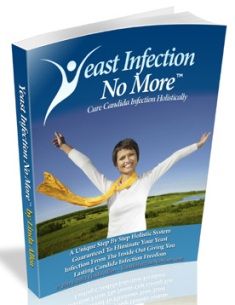 Yeast Infection No More e-cover