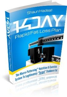 14 Day Rapid Fat Loss book cover