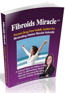 Fibroids Miracle book cover