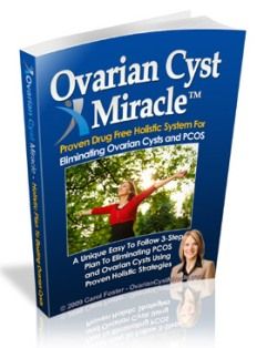 Ovarian Cyst Miracle book cover