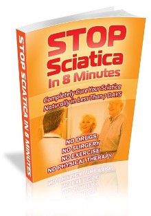Treat Sciatica Now book cover