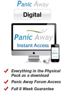 panic away e-cover