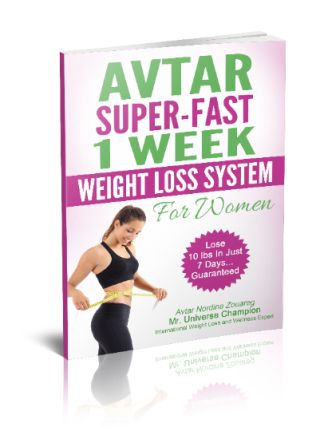 avtar weight loss book cover