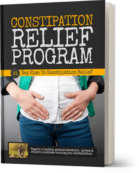 Constipation Relief Program book cover