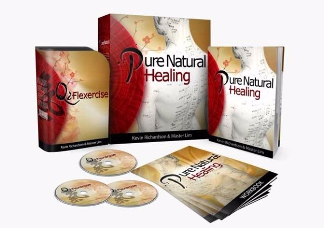 Pure Natural Healing book cover