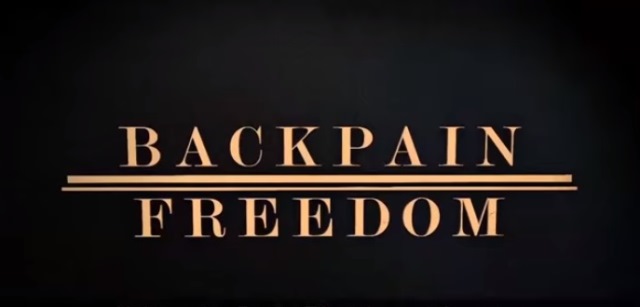 Backpain Freedom book cover