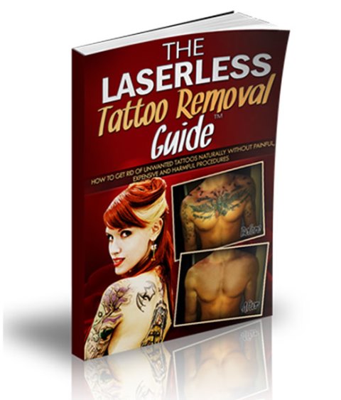 Laserless Tattoo Removal Guide e-cover