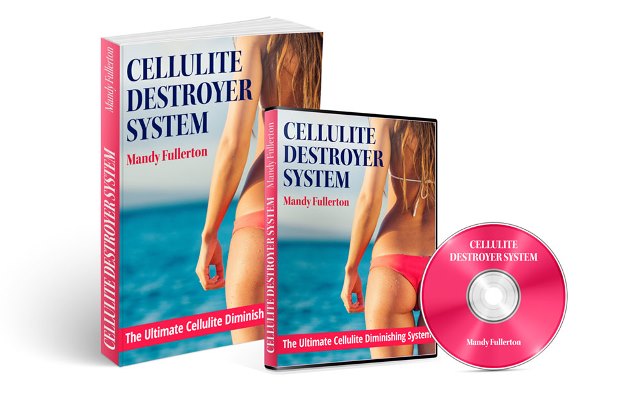 Cellulite Destroyer System ebook cover
