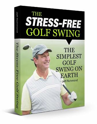 Stress Free Golf Swing book cover