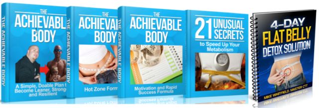 Achievable Body ebook cover