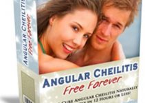 Angular Cheilitis Free Forever e-cover
