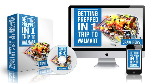 Get Prepped in 1 Trip to Walmart