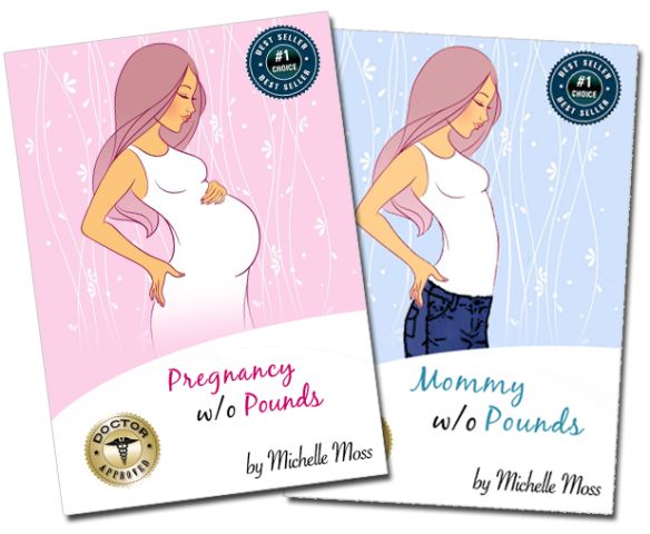 Pregnancy Without Pounds book cover