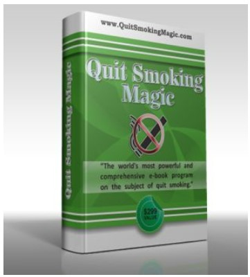 Quit Smoking Magic book cover