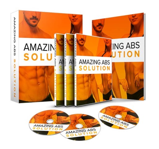 Amazing Abs Solution book cover