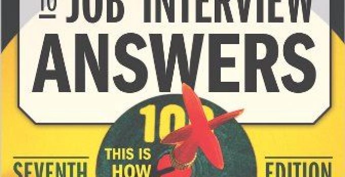The Ultimate Guide to Job Interview Answers e-cover