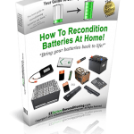 EZ Battery Reconditioning book cover