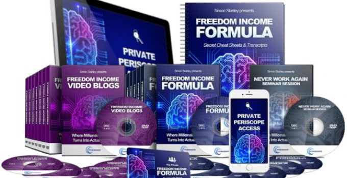 Freedom Income Formula e-cover