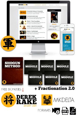 Shogun Method book cover