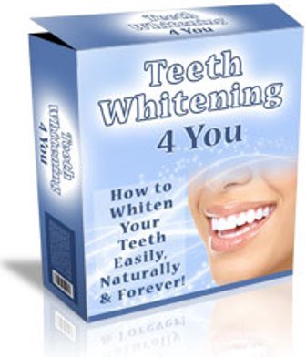 Teeth Whitening 4 You e-cover