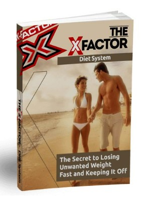 X-Factor Diet book cover