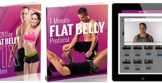 21 Day Flat Belly Fix System e-cover