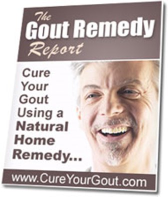 Gout Remedy Report e-cover