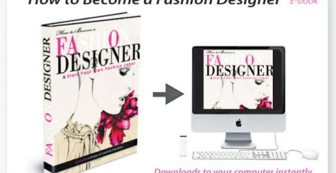 How to Become a Fashion Designer e-cover