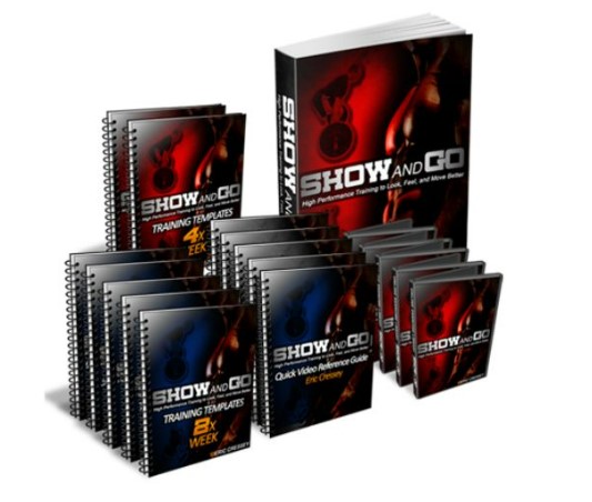 Show And Go Training book cover