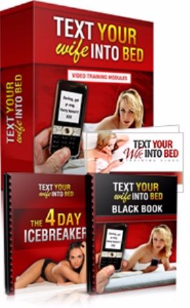 Text Your Wife Into Bed book cover