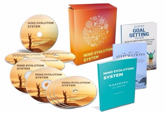 The Mind Evolution System book cover