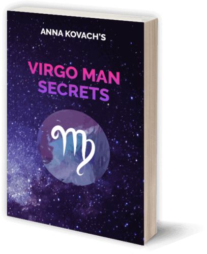Virgo Man Secrets e-cover