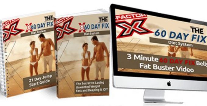 60 Day Fix Diet System e-cover