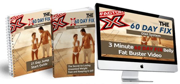 60 Day Fix Diet e-cover