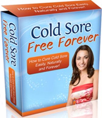 Cold Sore Free Forever e-cover
