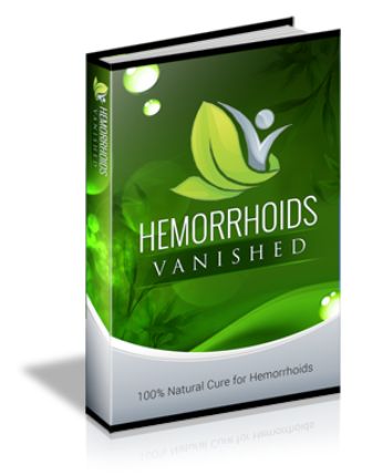 Hemorrhoids Vanished e-cover