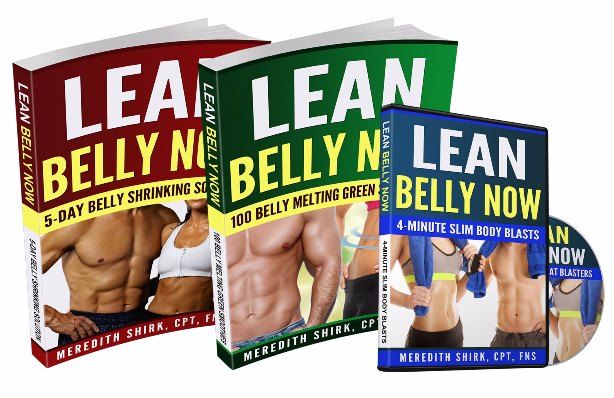 Lean Belly Now e-cover