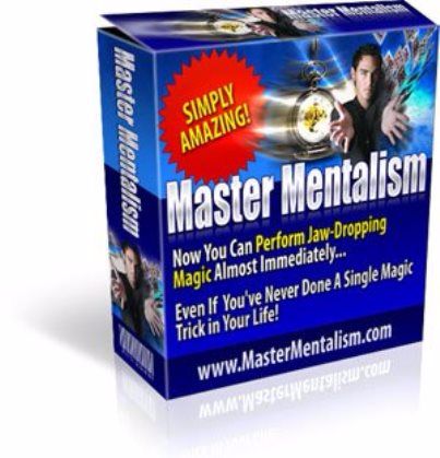 Master Mentalism book cover