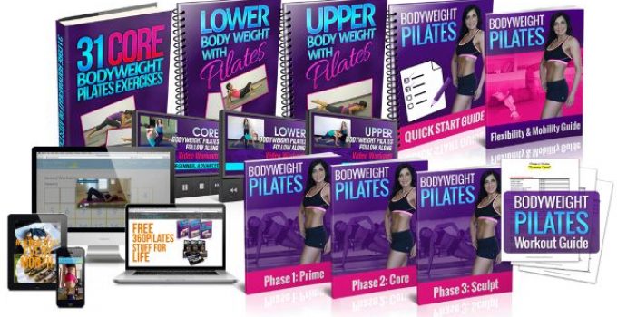 Bodyweight Pilates e-cover