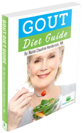 Gout Diet Guide e-cover