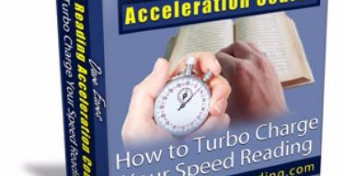 Speed Reading Acceleration Secrets
