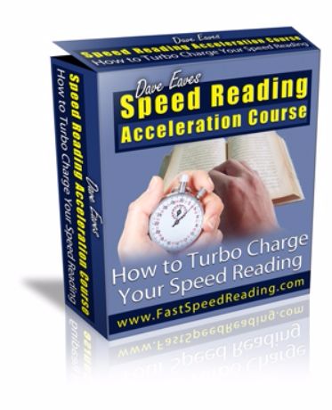 Speed Reading Acceleration Secrets e-cover