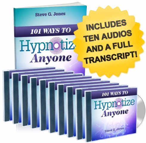 101 Ways to Hypnotize Anyone e-cover