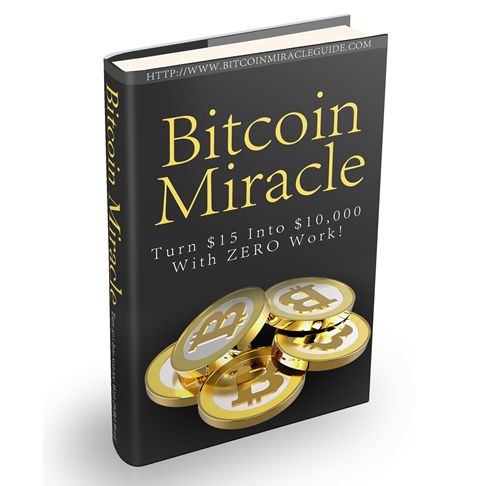 Bitcoin Miracle book cover