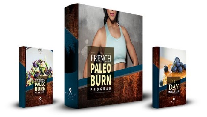 French Paleo Burn e-cover