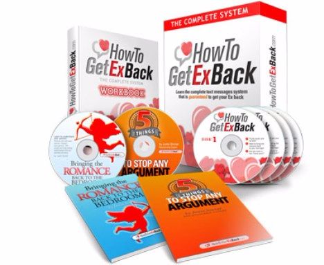 How To Get Ex Back e-cover